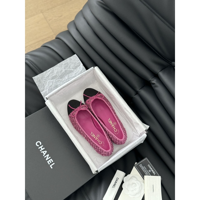 Ch*el flat shoes